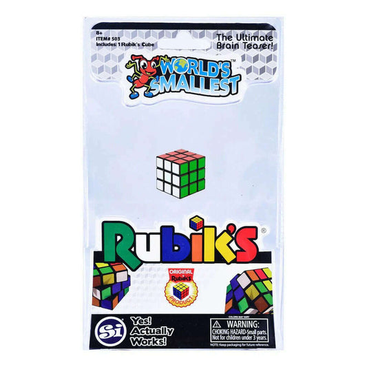 Toys N Tuck:World's Smallest - Rubiks Cube,World's Smallest