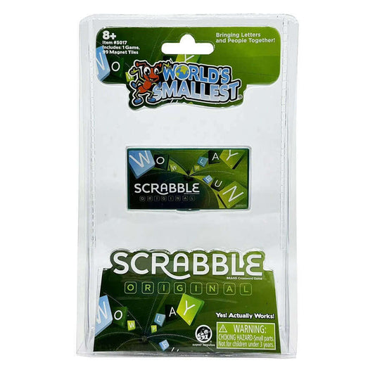 Toys N Tuck:World's Smallest - Scrabble,World's Smallest