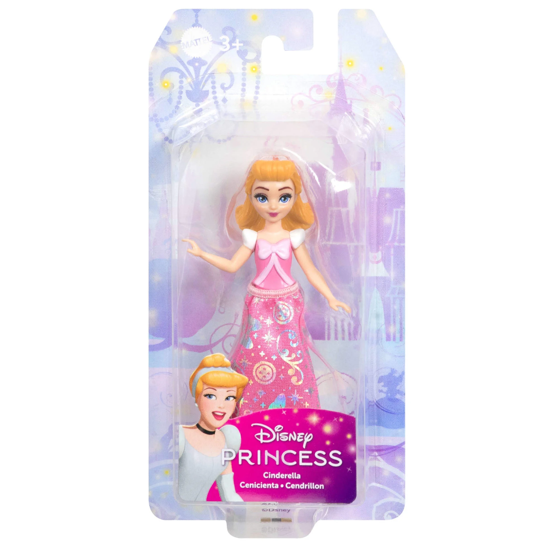 Toys N Tuck:Disney Princess 3.5 Inch Doll - Cinderella,Disney Princess