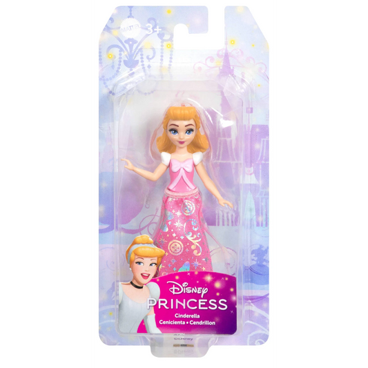 Toys N Tuck:Disney Princess 3.5 Inch Doll - Cinderella,Disney Princess