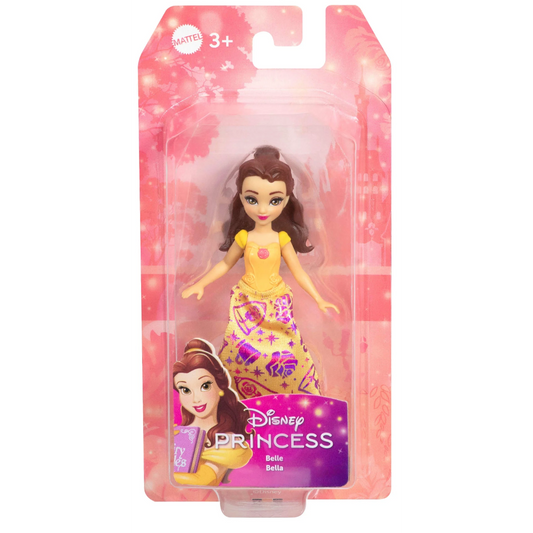 Toys N Tuck:Disney Princess 3.5 Inch Doll - Belle,Disney Princess