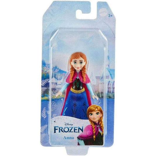 Toys N Tuck:Disney Frozen 3.5 Inch Doll - Anna (Classic Outfit),Disney Princess