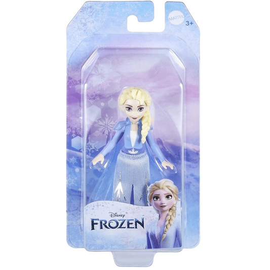 Toys N Tuck:Disney Frozen 3.5 Inch Doll - Elsa (Travel Outfit),Disney Princess