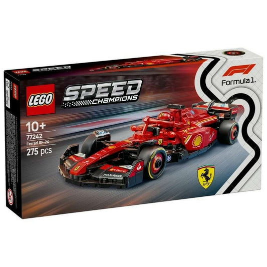 Toys N Tuck:Lego 77242 Speed Champions Ferrari SF-24 F1 Race Car,Lego