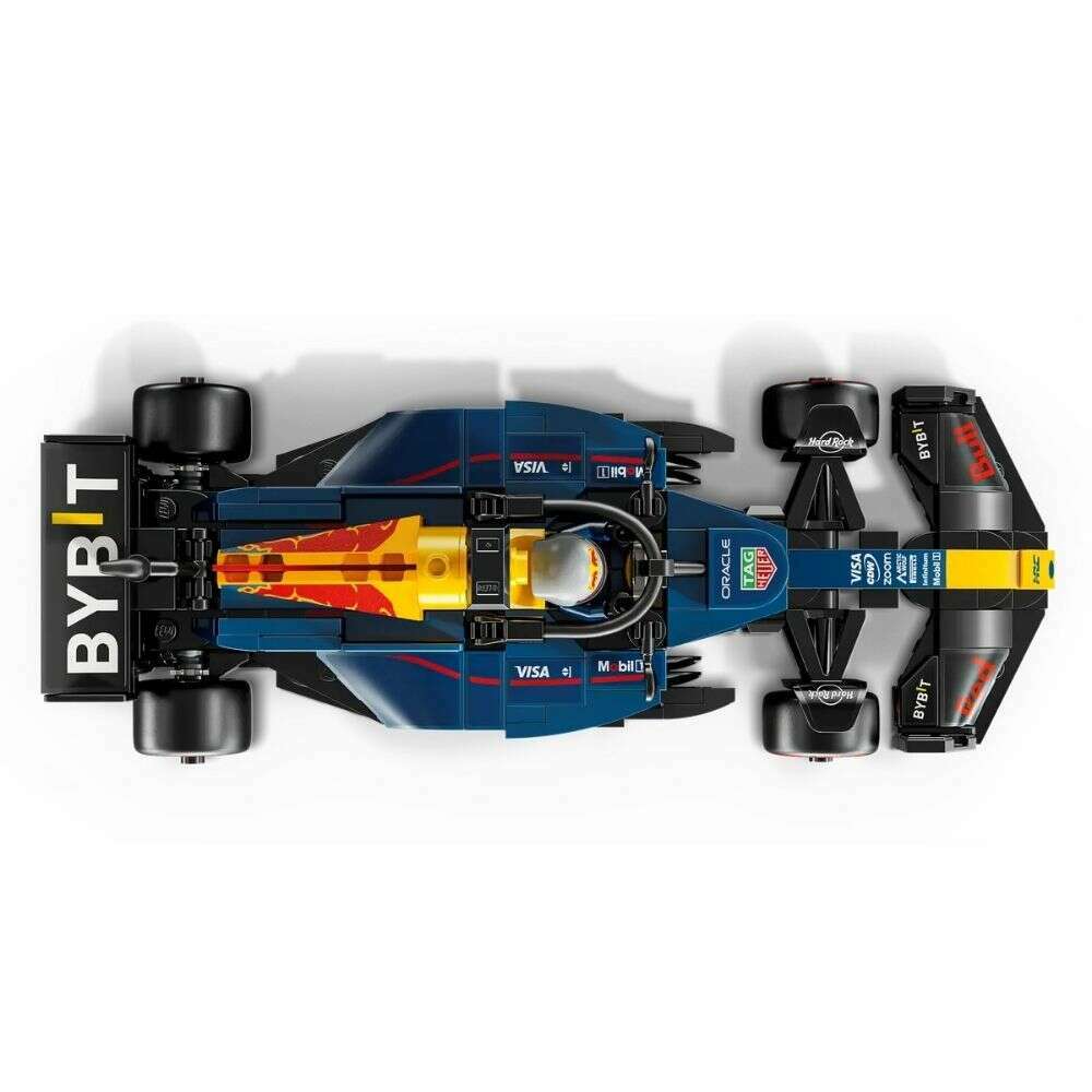 Toys N Tuck:Lego 77243 Speed Champions Oracle Red Bull Racing RB20 F1 Race Car,Lego