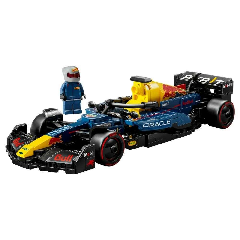 Toys N Tuck:Lego 77243 Speed Champions Oracle Red Bull Racing RB20 F1 Race Car,Lego