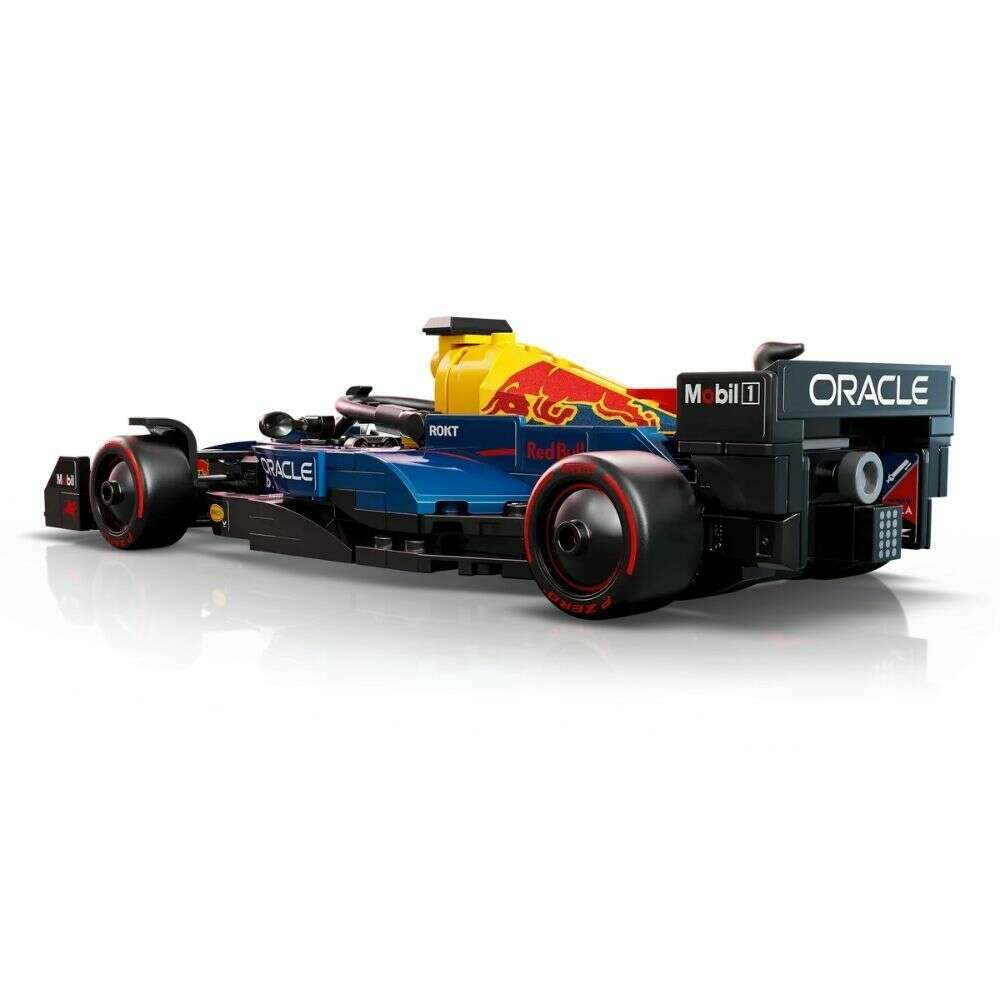 Toys N Tuck:Lego 77243 Speed Champions Oracle Red Bull Racing RB20 F1 Race Car,Lego