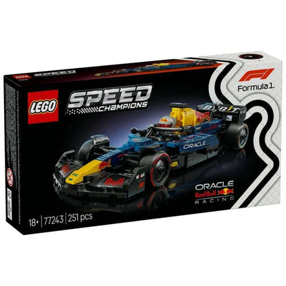 Toys N Tuck:Lego 77243 Speed Champions Oracle Red Bull Racing RB20 F1 Race Car,Lego