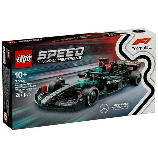 Toys N Tuck:Lego 77244 Speed Champions Mercedes-AMG F1 W15 Race Car,Lego