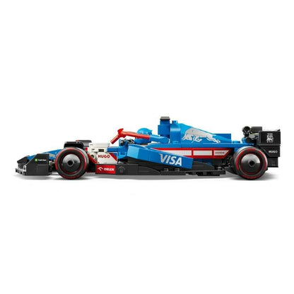 Toys N Tuck:Lego 77246 Speed Champions Visa Cash App RB VCARB 01 F1 Race Car,Lego