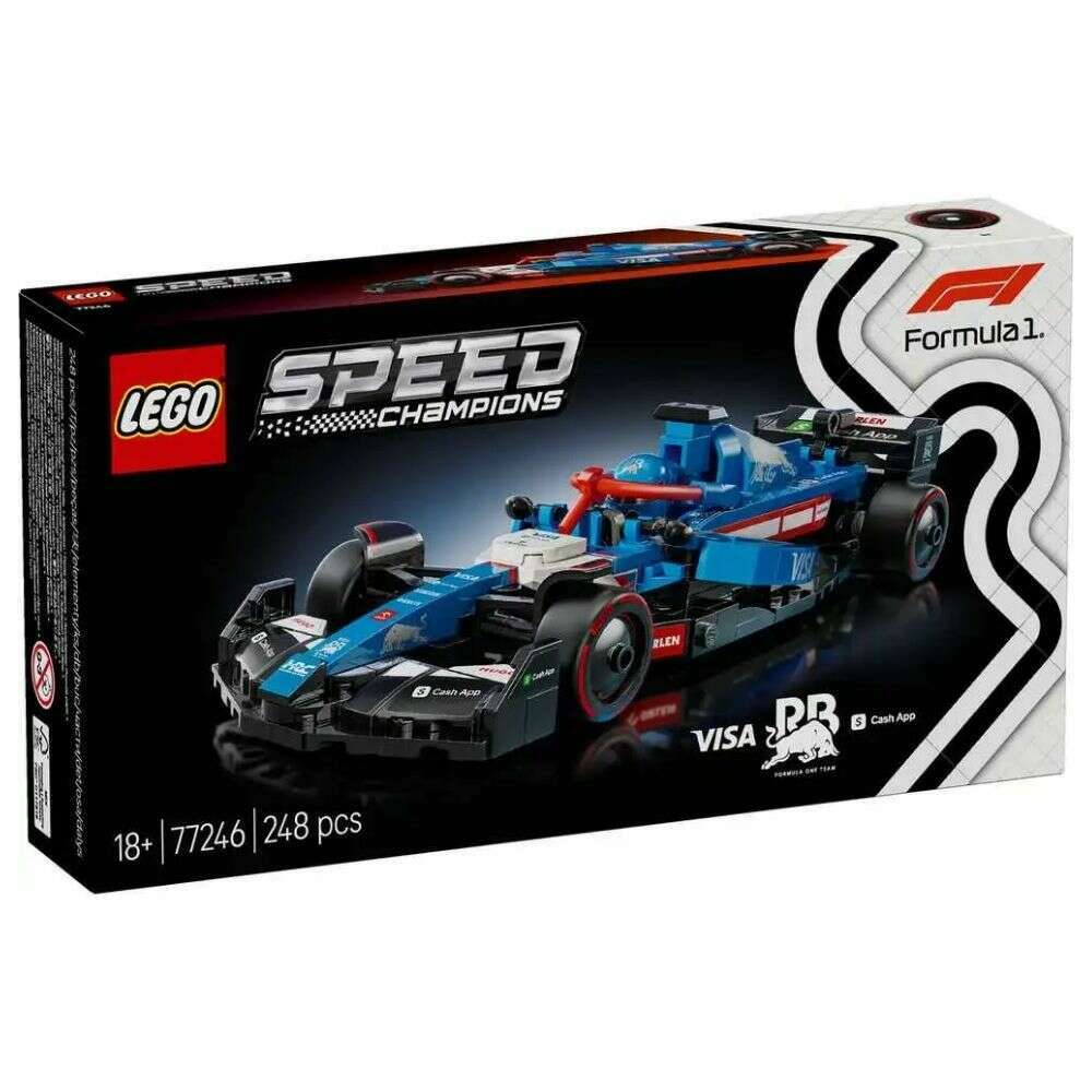 Toys N Tuck:Lego 77246 Speed Champions Visa Cash App RB VCARB 01 F1 Race Car,Lego