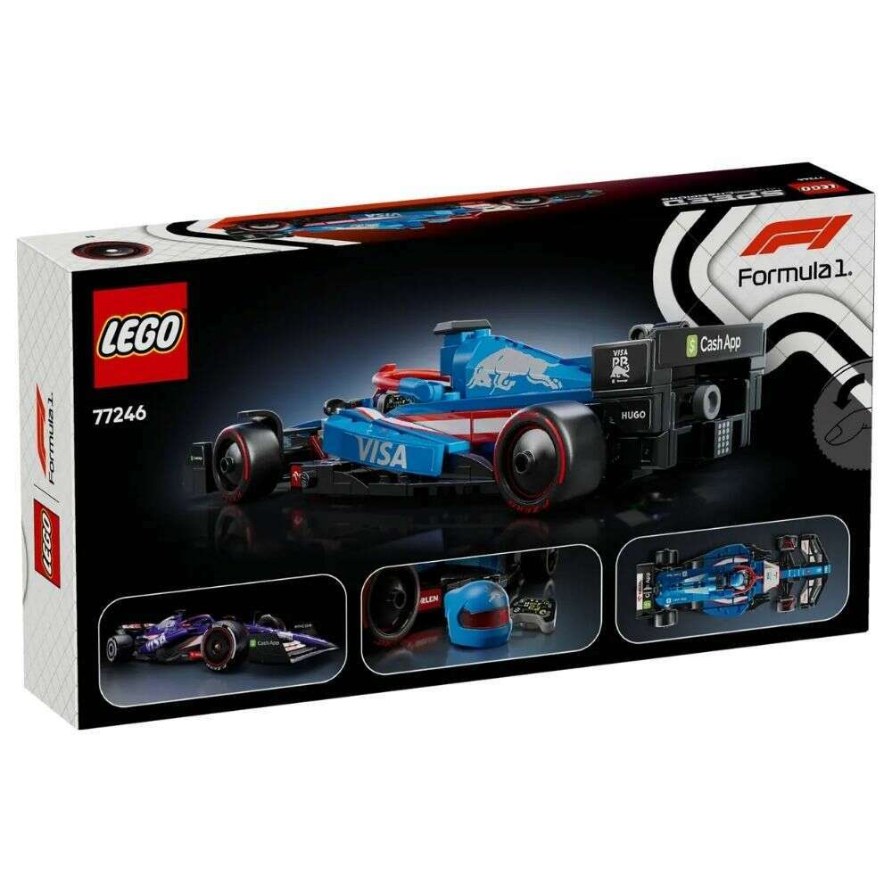 Toys N Tuck:Lego 77246 Speed Champions Visa Cash App RB VCARB 01 F1 Race Car,Lego