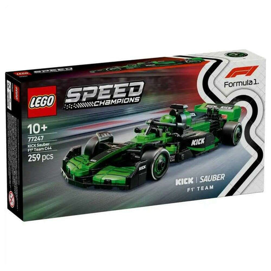 Toys N Tuck:Lego 77247 Speed Champions KICK Sauber F1 Team C44 Race Car,Lego