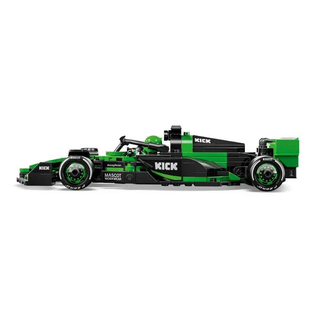 Toys N Tuck:Lego 77247 Speed Champions KICK Sauber F1 Team C44 Race Car,Lego