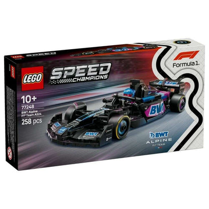 Toys N Tuck:Lego 77248 Speed Champions BWT Alpine F1 Team A524 Race Car,Lego