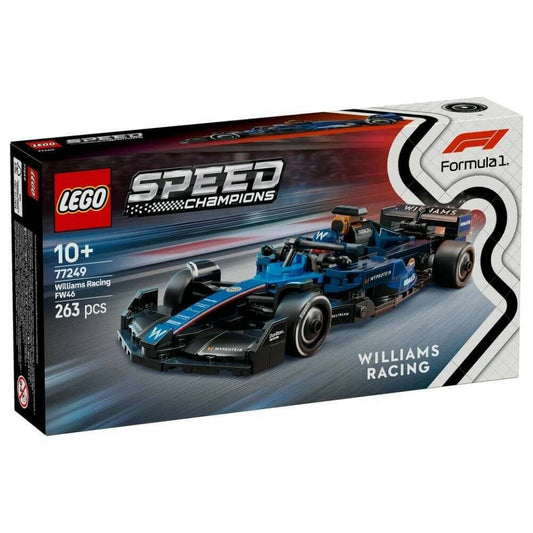 Toys N Tuck:Lego 77249 Speed Champions Williams Racing FW46 F1 Race Car,Lego