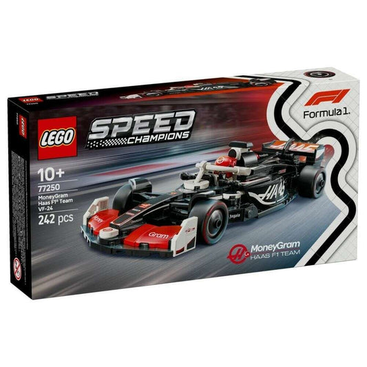 Toys N Tuck:Lego 77250 Speed Champions MoneyGram Haas F1 Team VF-24 Race Car,Lego