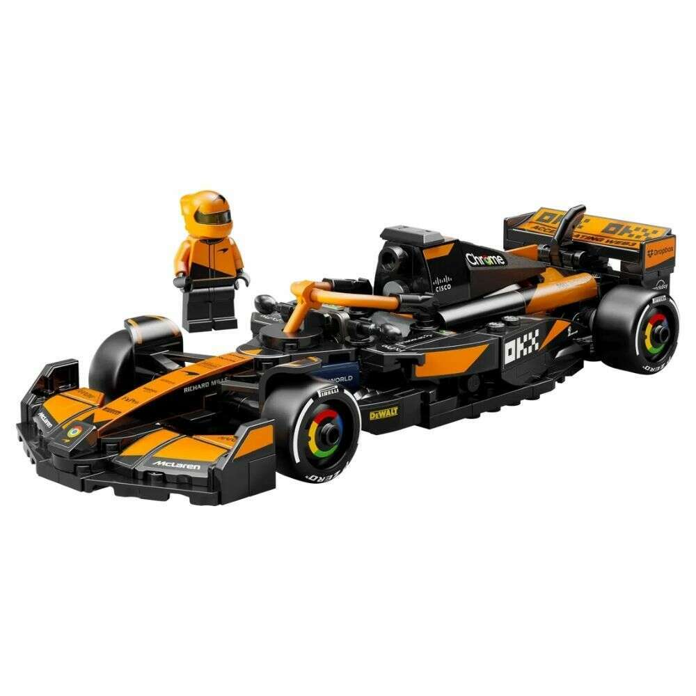 Toys N Tuck:Lego 77251 Speed Champions McLaren F1 Team MCL38 Race Car,Lego