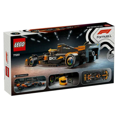 Toys N Tuck:Lego 77251 Speed Champions McLaren F1 Team MCL38 Race Car,Lego