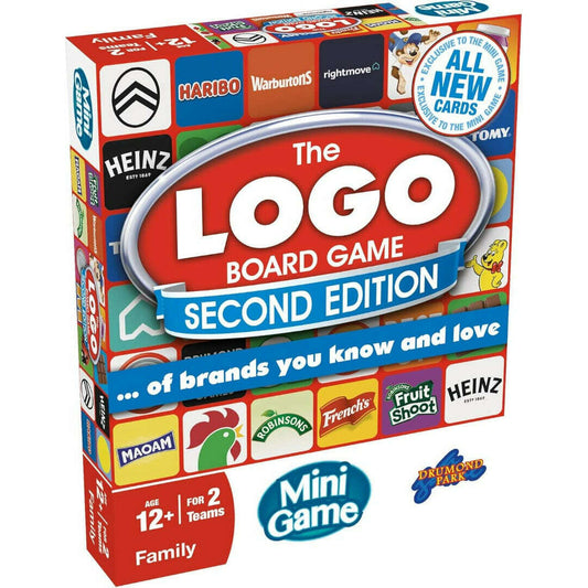 Toys N Tuck:The Logo Board Game Second Edition Mini Game,Drumond Park