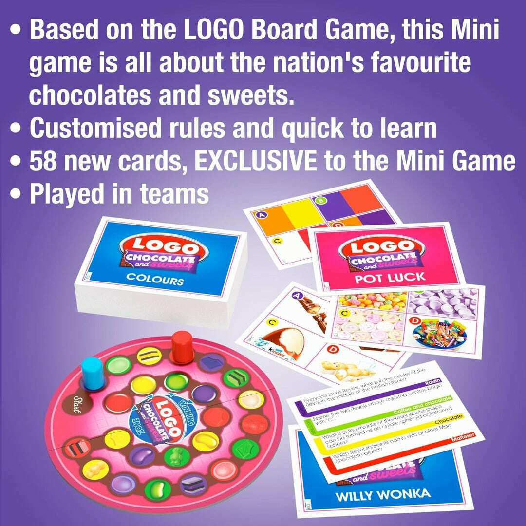 Toys N Tuck:Logo Board Game Chocolates and Sweets Mini Game,Drumond Park