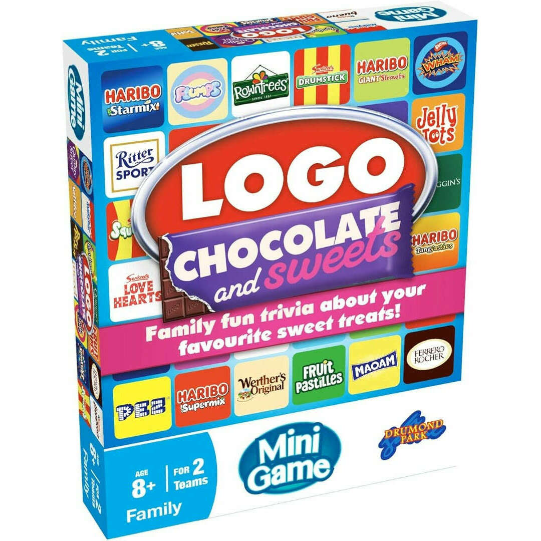 Toys N Tuck:Logo Board Game Chocolates and Sweets Mini Game,Drumond Park