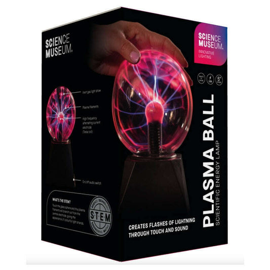 Toys N Tuck:Science Museum Plasma Ball Scientific Energy Lamp,Science Museum