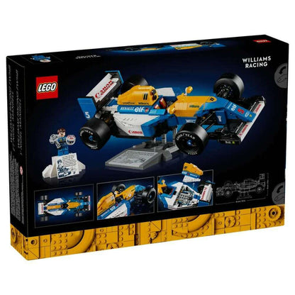 Toys N Tuck:Lego 10353 Icons Williams Racing FW14B & Nigel Mansell,Lego