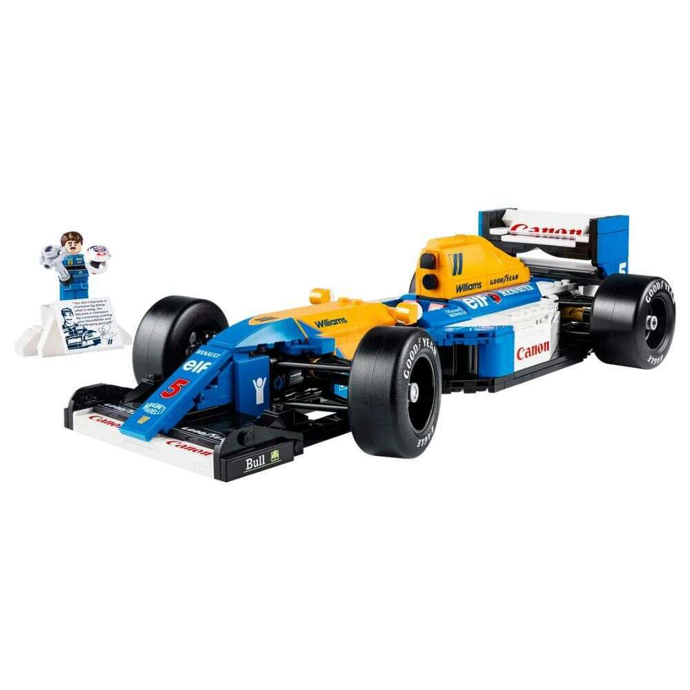 Toys N Tuck:Lego 10353 Icons Williams Racing FW14B & Nigel Mansell,Lego