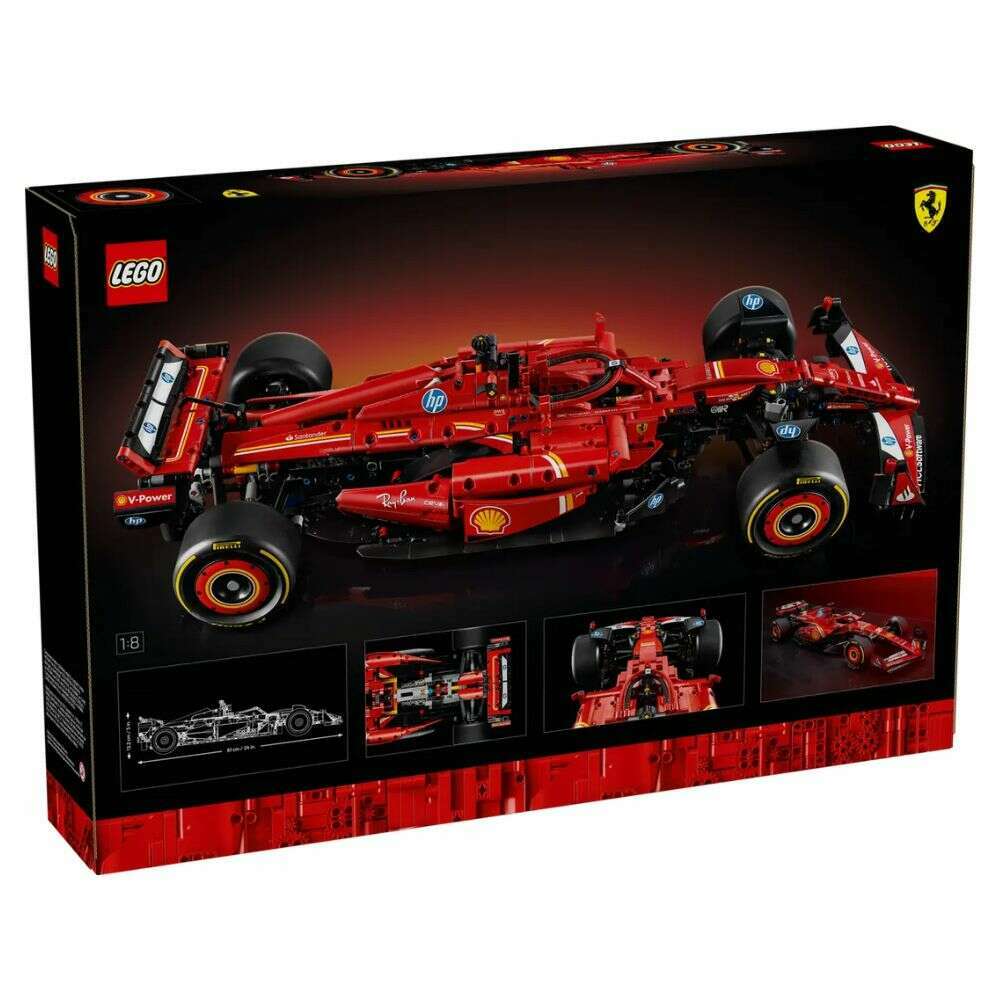 Toys N Tuck:Lego 42207 Technic Ferrari SF-24 F1 Car,Lego