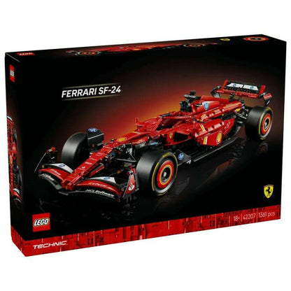 Toys N Tuck:Lego 42207 Technic Ferrari SF-24 F1 Car,Lego