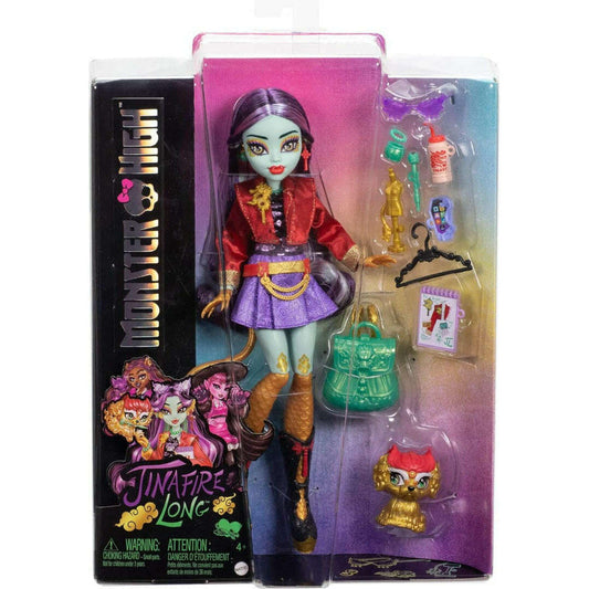 Toys N Tuck:Monster High Jinafire Long with Cloudy,Monster High