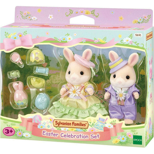 Toys N Tuck:Sylvanian Families Easter Celebration Set,Sylvanian Families