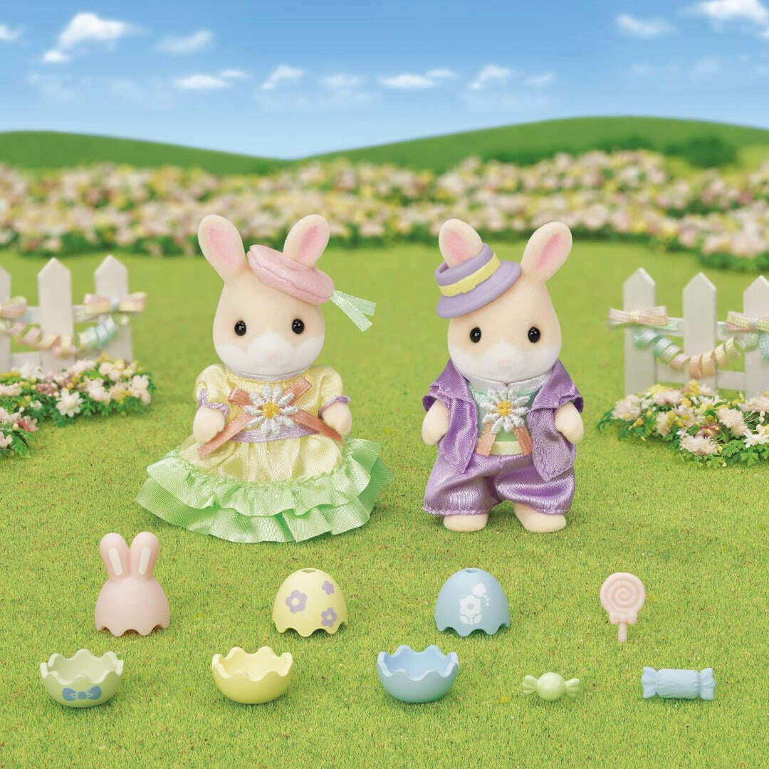 Toys N Tuck:Sylvanian Families Easter Celebration Set,Sylvanian Families