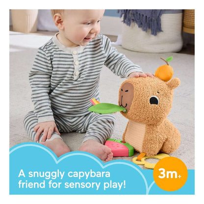 Toys N Tuck:Fisher Price Snuggly Snacky Capy,Fisher Price