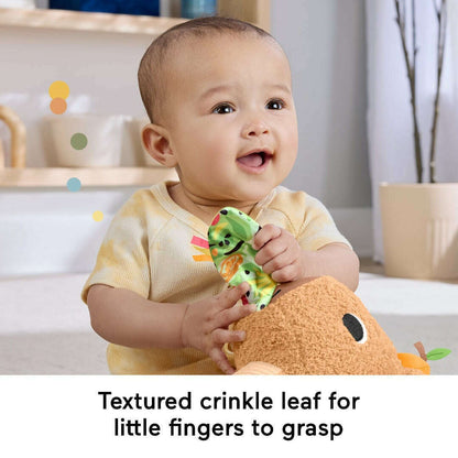 Toys N Tuck:Fisher Price Snuggly Snacky Capy,Fisher Price