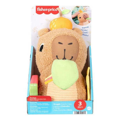 Toys N Tuck:Fisher Price Snuggly Snacky Capy,Fisher Price
