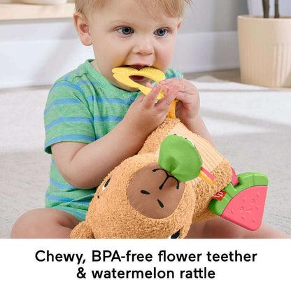 Toys N Tuck:Fisher Price Snuggly Snacky Capy,Fisher Price