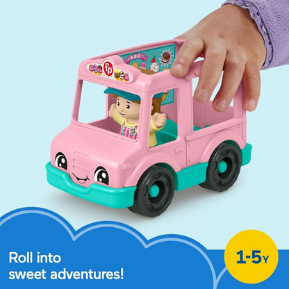 Toys N Tuck:Fisher Price Little People Ice Cream Truck,Little People