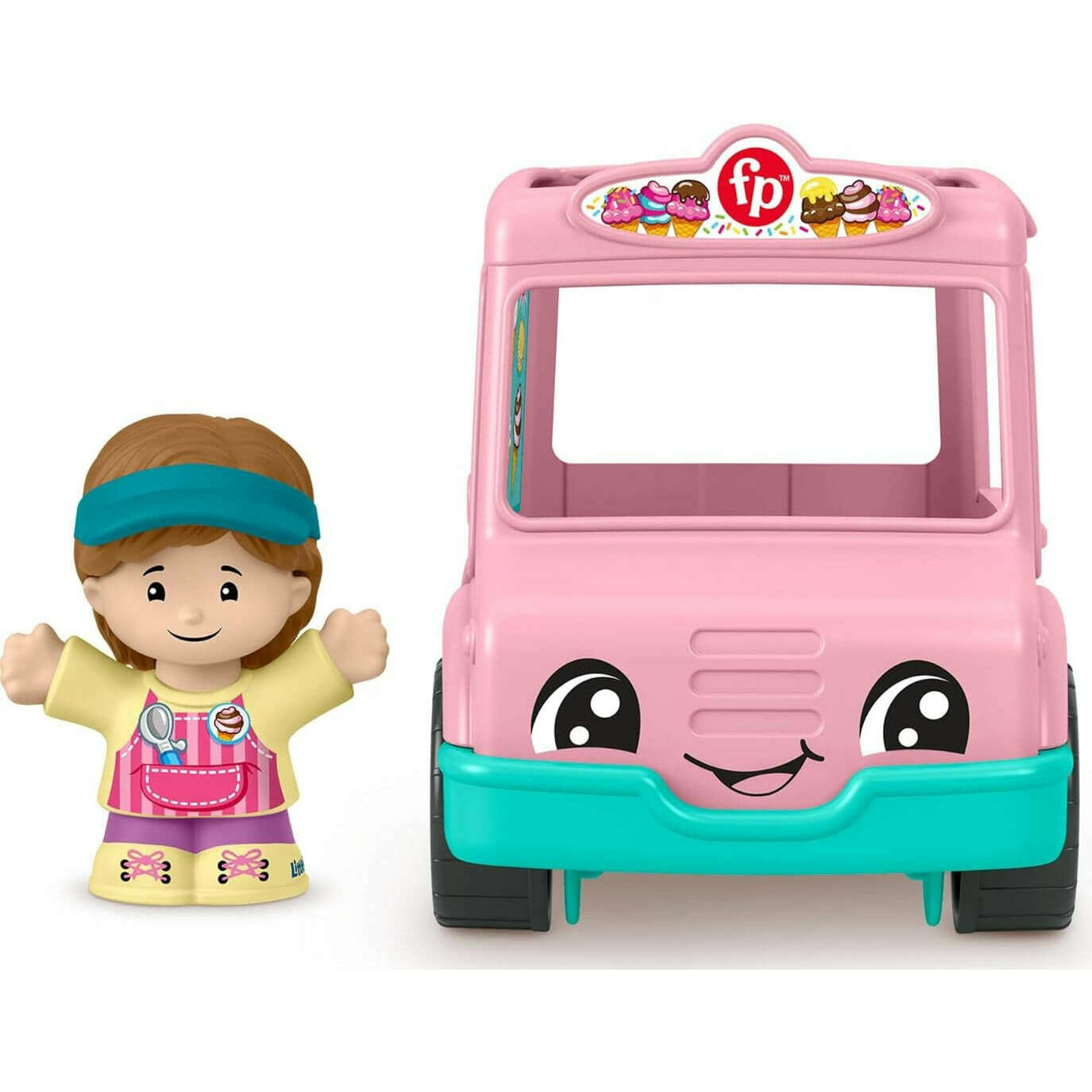 Toys N Tuck:Fisher Price Little People Ice Cream Truck,Little People