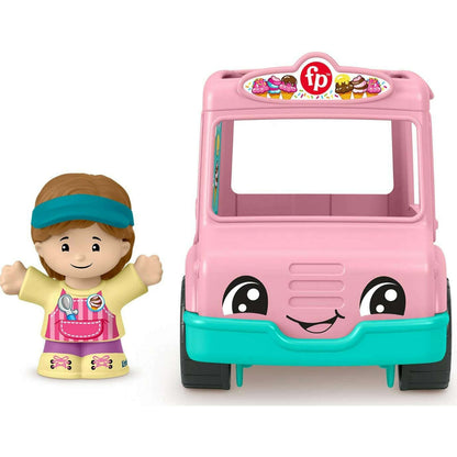 Toys N Tuck:Fisher Price Little People Ice Cream Truck,Little People