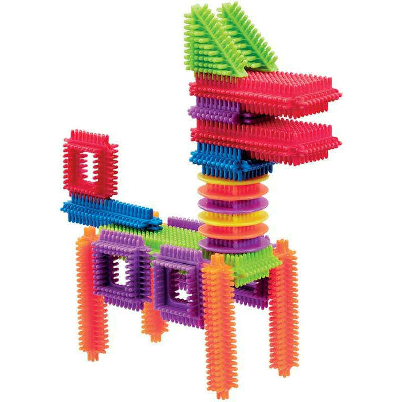 Toys N Tuck:The Original Stickle Bricks Fun Tub,Stickle Bricks