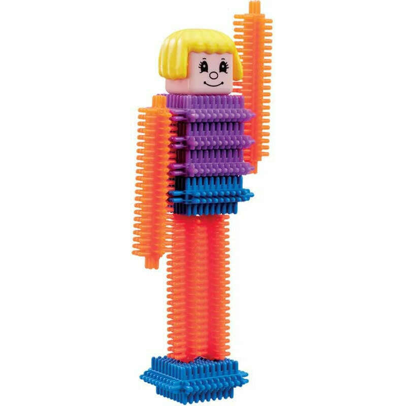 Toys N Tuck:The Original Stickle Bricks Fun Tub,Stickle Bricks