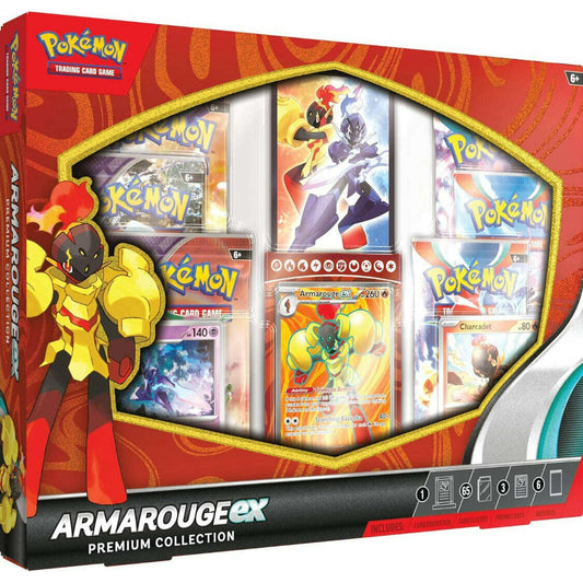 Toys N Tuck:Pokemon TCG Armarouge EX Premium Collection,Pokemon