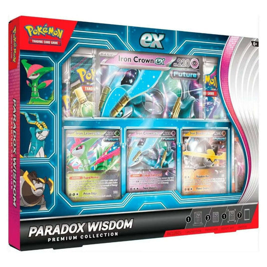 Toys N Tuck:Pokemon TCG Paradox Wisdom Premium Collection,Pokemon