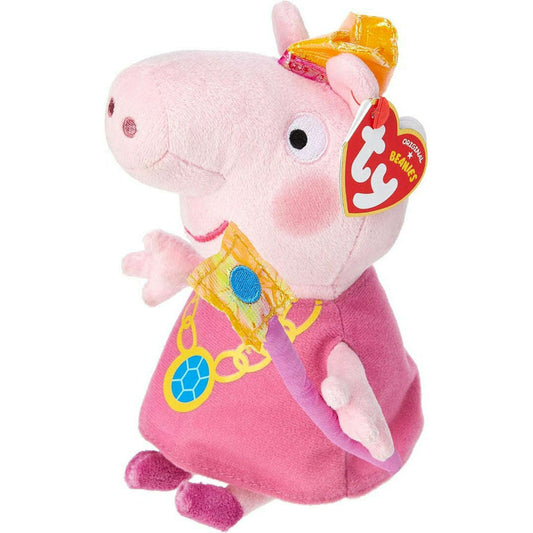 Toys N Tuck:Ty Beanie Babies Princess Peppa,Ty Beanie