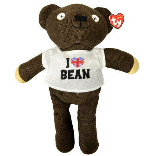 Toys N Tuck:Ty Beanie Mr Bean Teddy ( I Heart Bean T-Shirt ),Ty