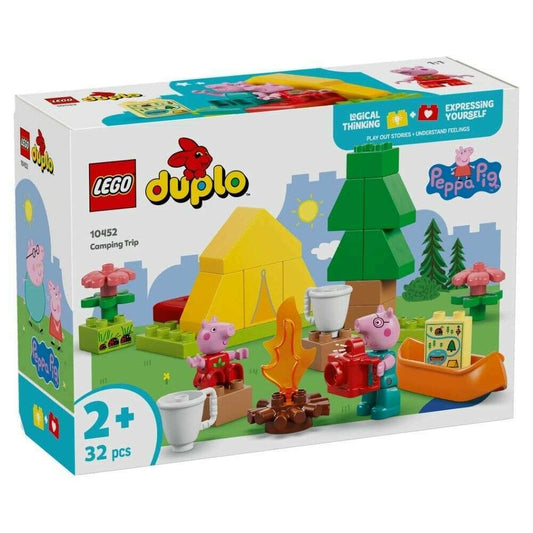 Toys N Tuck:Lego 10452 Duplo Peppa Pig Camping Trip,Lego Duplo