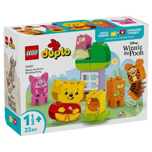 Toys N Tuck:Lego 10457 Duplo Winnie the Pooh's Birthday Party,Lego Duplo