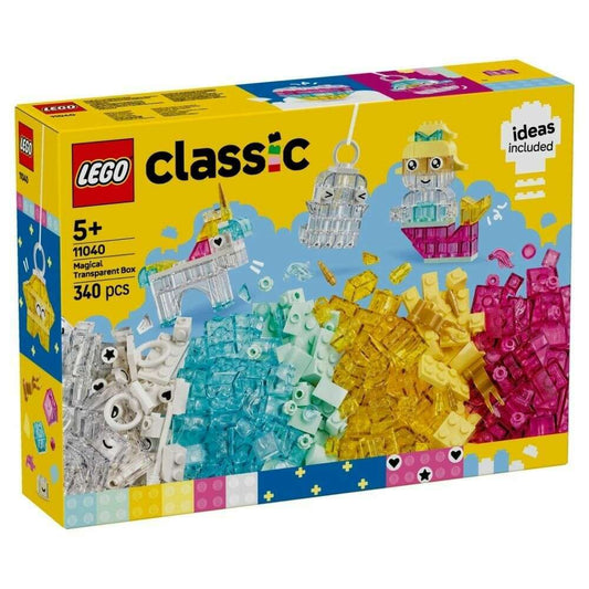 Toys N Tuck:Lego 11040 Classic Magical Transparent Box,Lego Classic